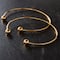 65mm Gold Charm Bangles, 2ct. by Bead Landing™